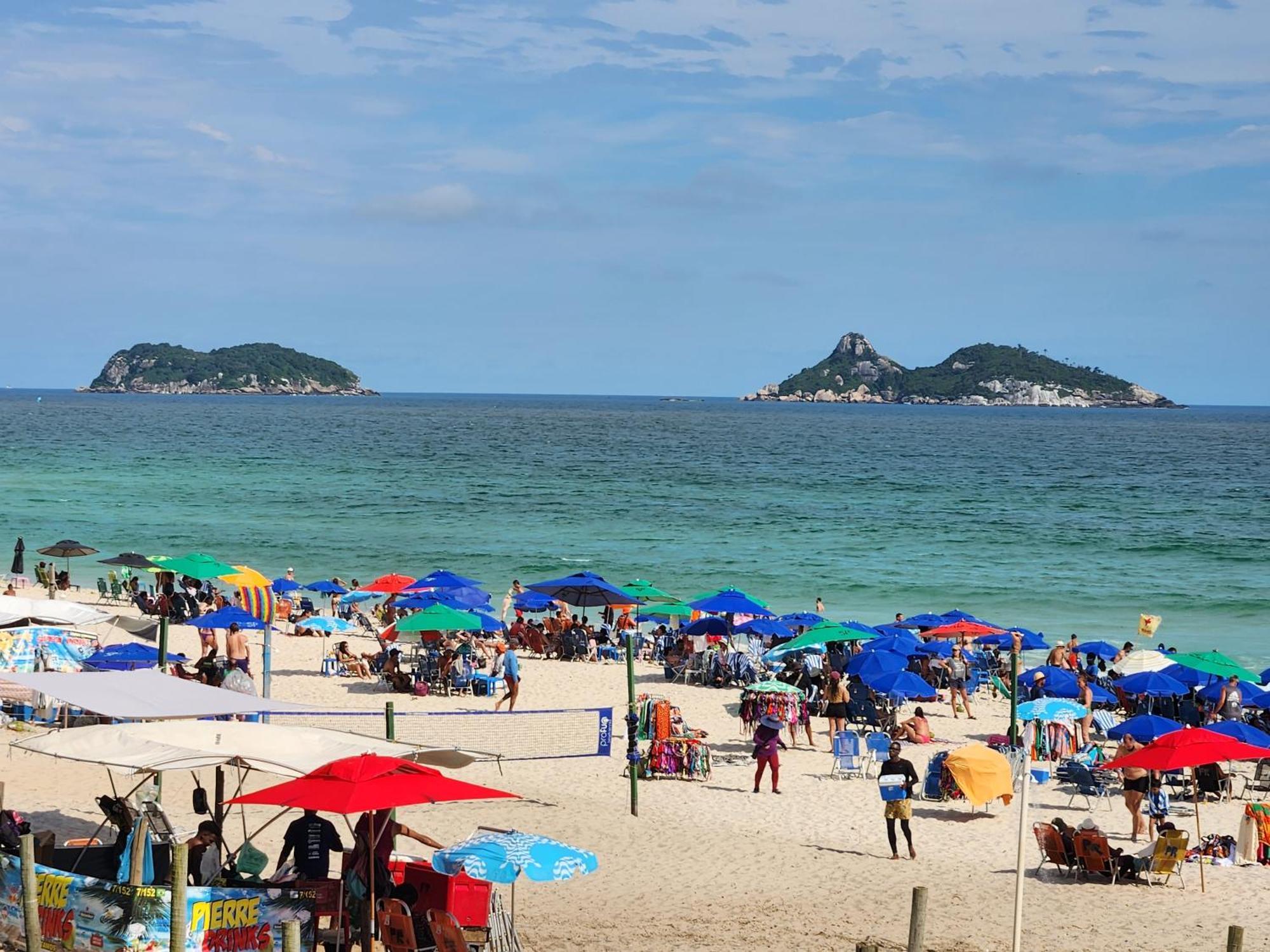 Apartamento Barramares Flat - Condominio Em Frente A Praia Da Barra Da Tijuca Ρίο ντε Τζανέιρο Εξωτερικό φωτογραφία