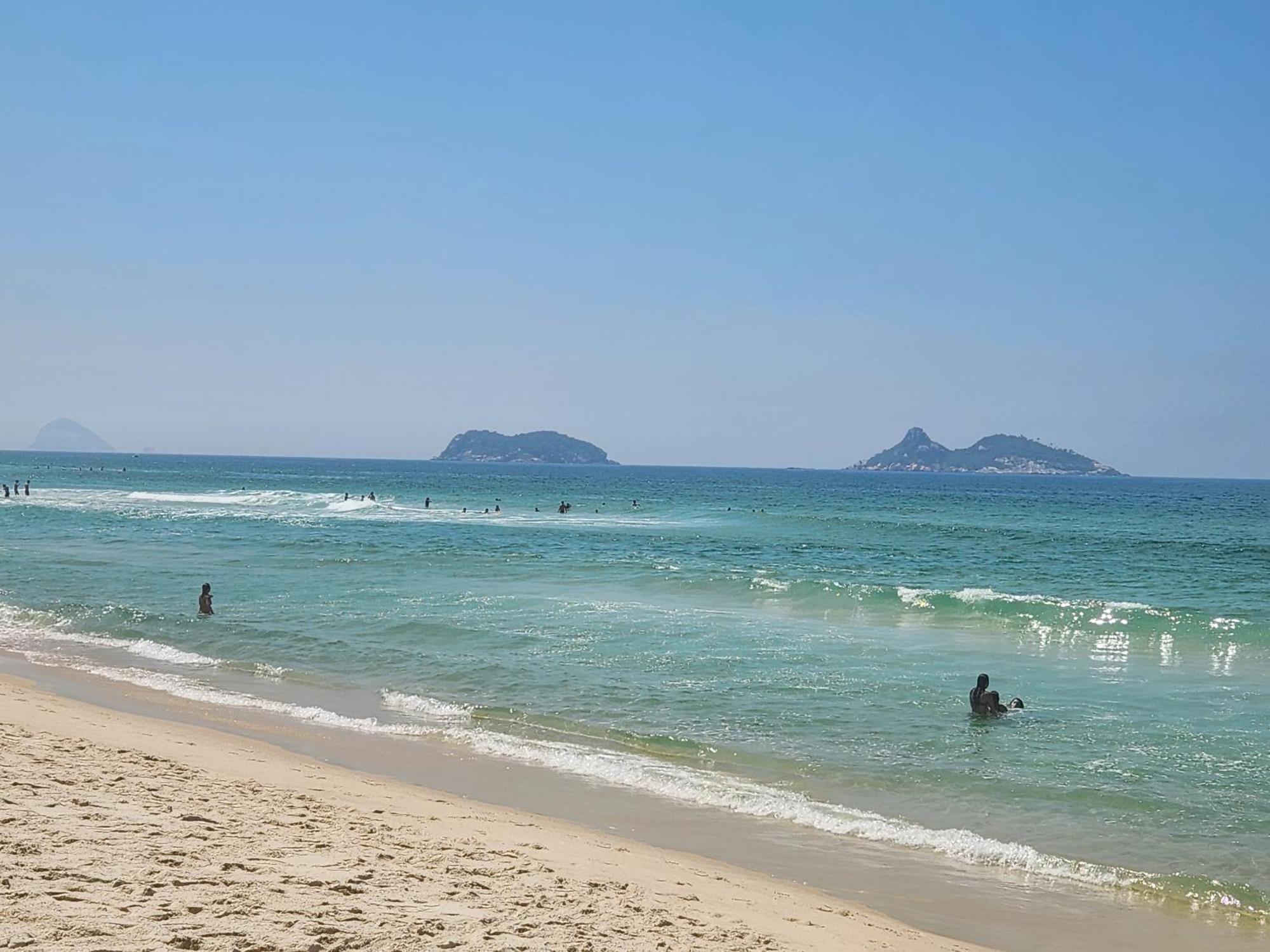 Apartamento Barramares Flat - Condominio Em Frente A Praia Da Barra Da Tijuca Ρίο ντε Τζανέιρο Εξωτερικό φωτογραφία