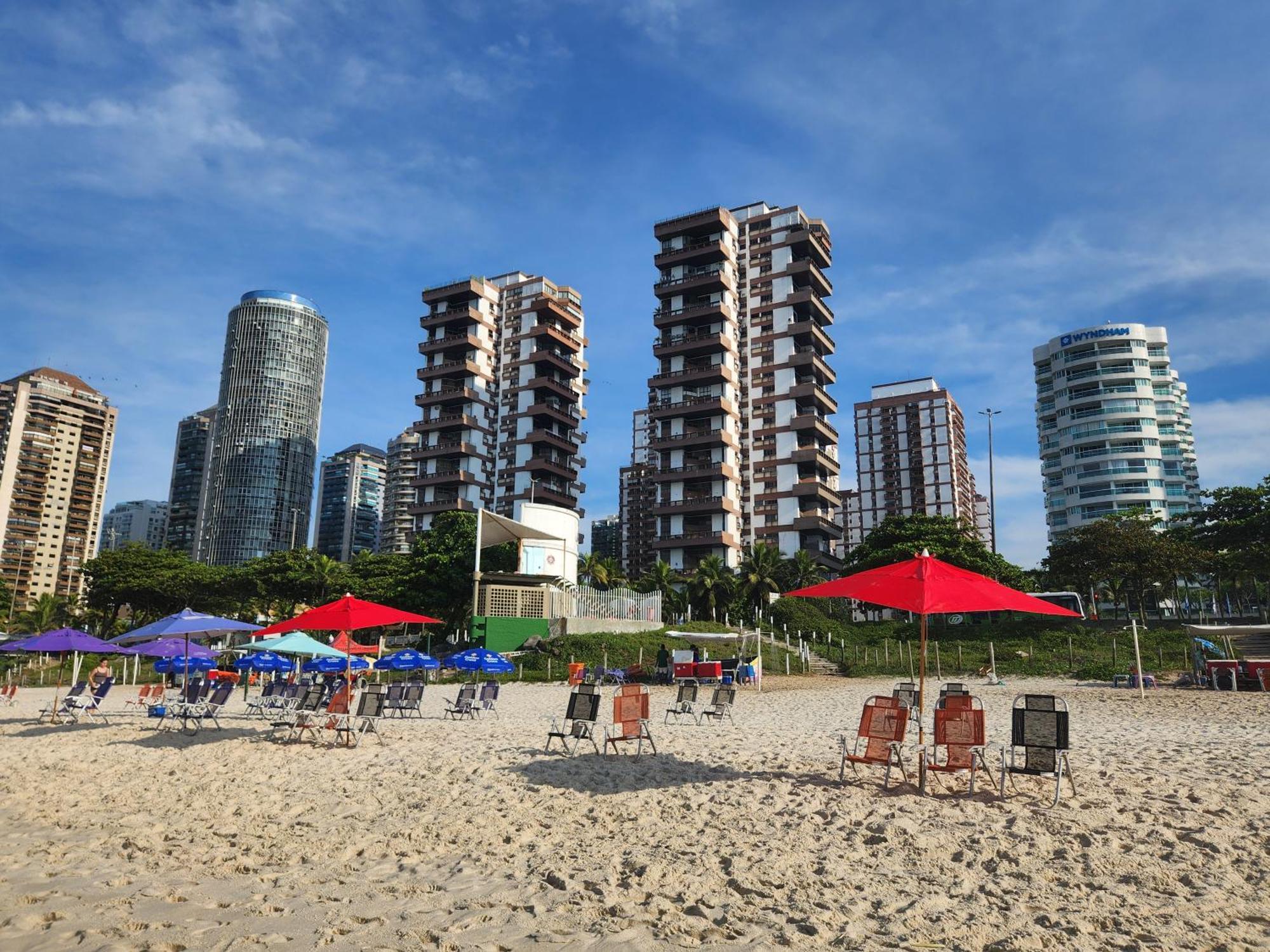 Apartamento Barramares Flat - Condominio Em Frente A Praia Da Barra Da Tijuca Ρίο ντε Τζανέιρο Εξωτερικό φωτογραφία