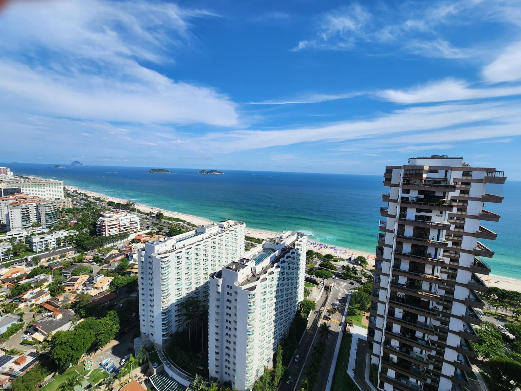 Apartamento Barramares Flat - Condominio Em Frente A Praia Da Barra Da Tijuca Ρίο ντε Τζανέιρο Εξωτερικό φωτογραφία