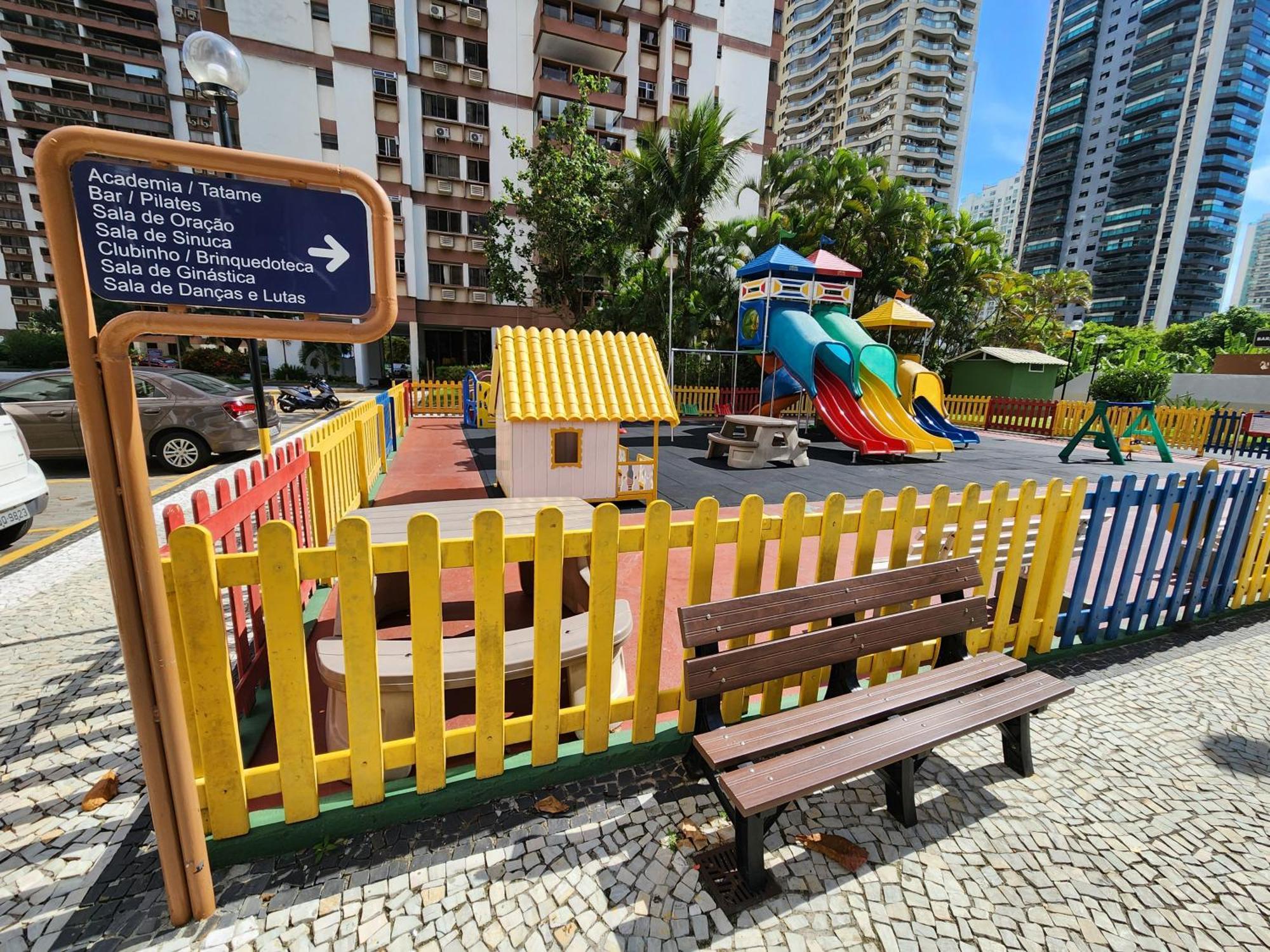 Apartamento Barramares Flat - Condominio Em Frente A Praia Da Barra Da Tijuca Ρίο ντε Τζανέιρο Εξωτερικό φωτογραφία