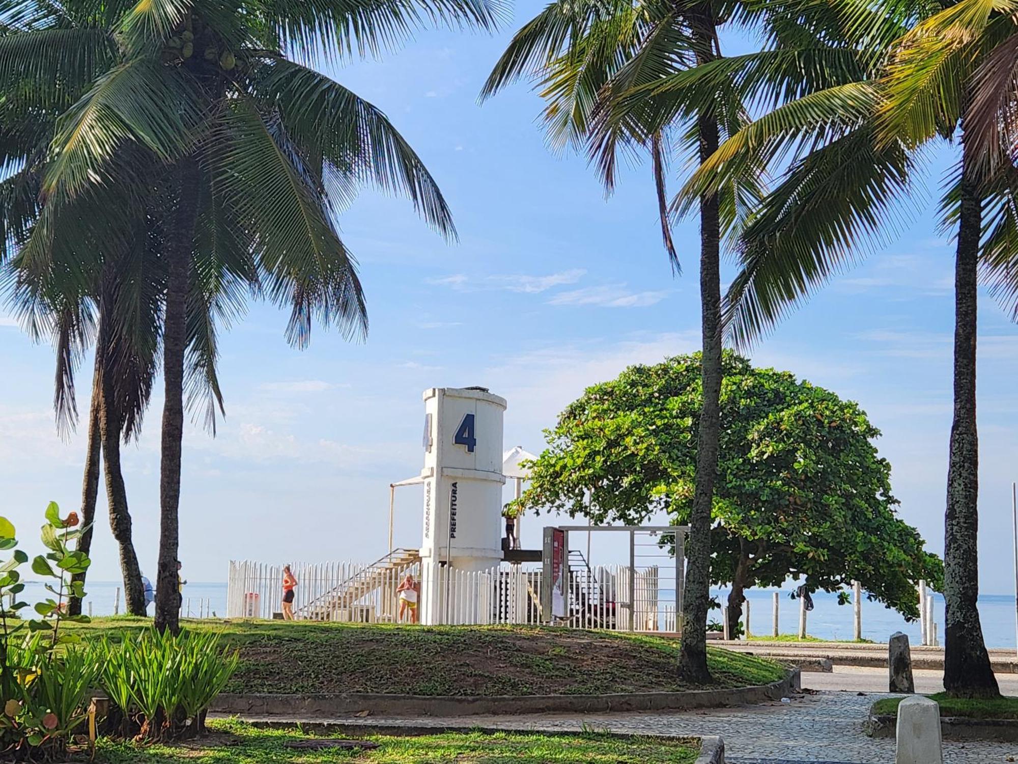Apartamento Barramares Flat - Condominio Em Frente A Praia Da Barra Da Tijuca Ρίο ντε Τζανέιρο Εξωτερικό φωτογραφία