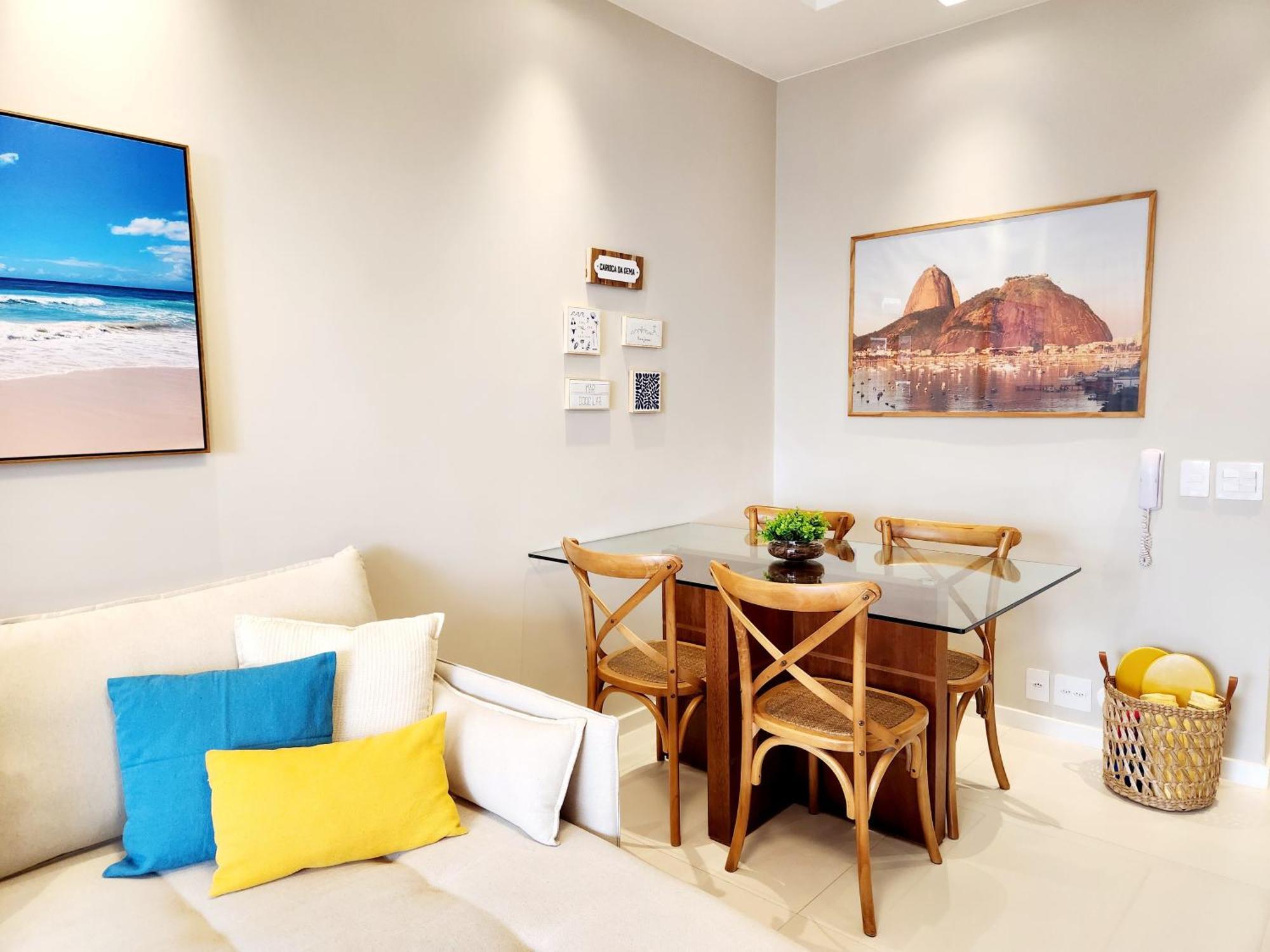 Apartamento Barramares Flat - Condominio Em Frente A Praia Da Barra Da Tijuca Ρίο ντε Τζανέιρο Εξωτερικό φωτογραφία