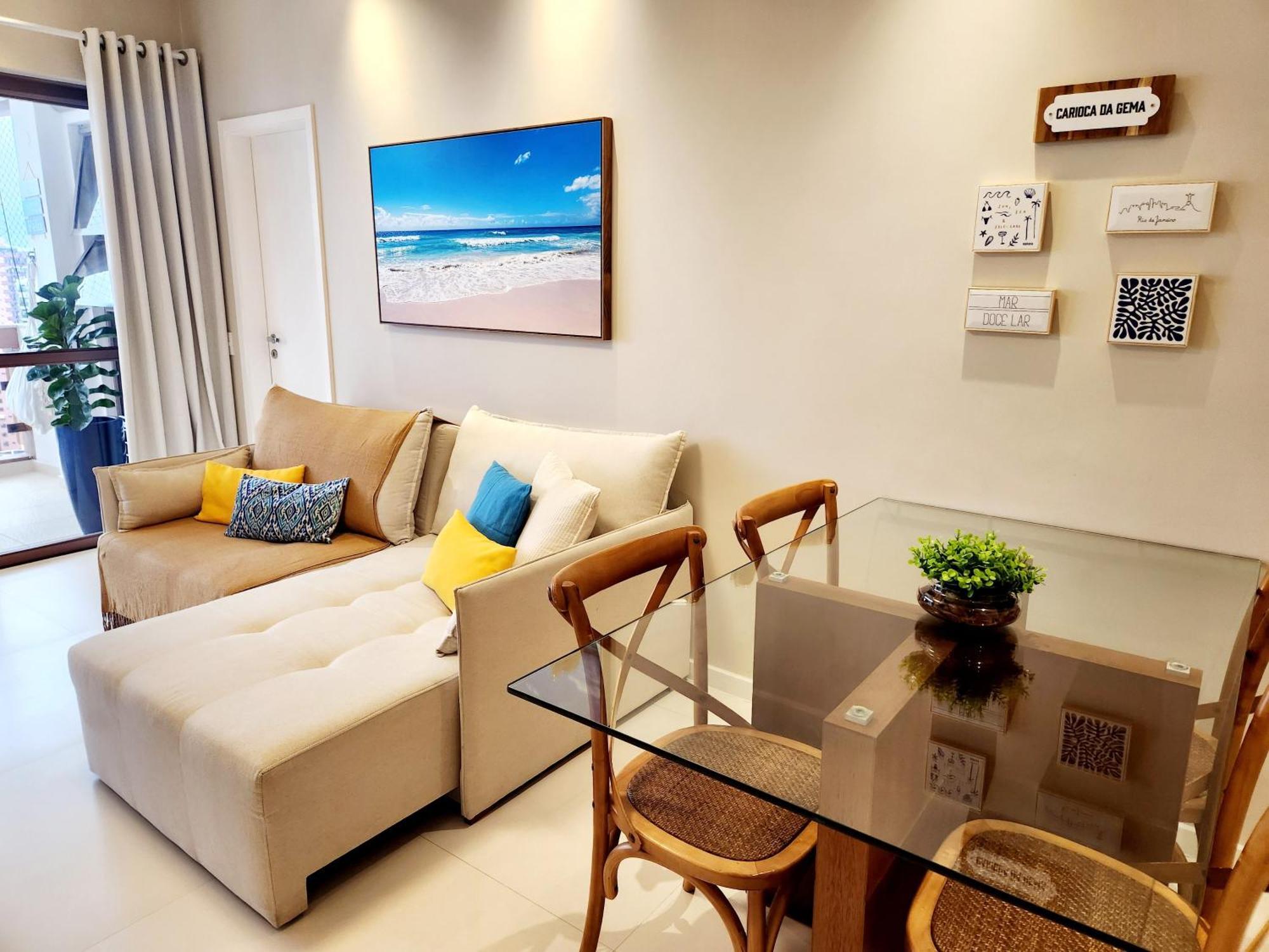 Apartamento Barramares Flat - Condominio Em Frente A Praia Da Barra Da Tijuca Ρίο ντε Τζανέιρο Εξωτερικό φωτογραφία