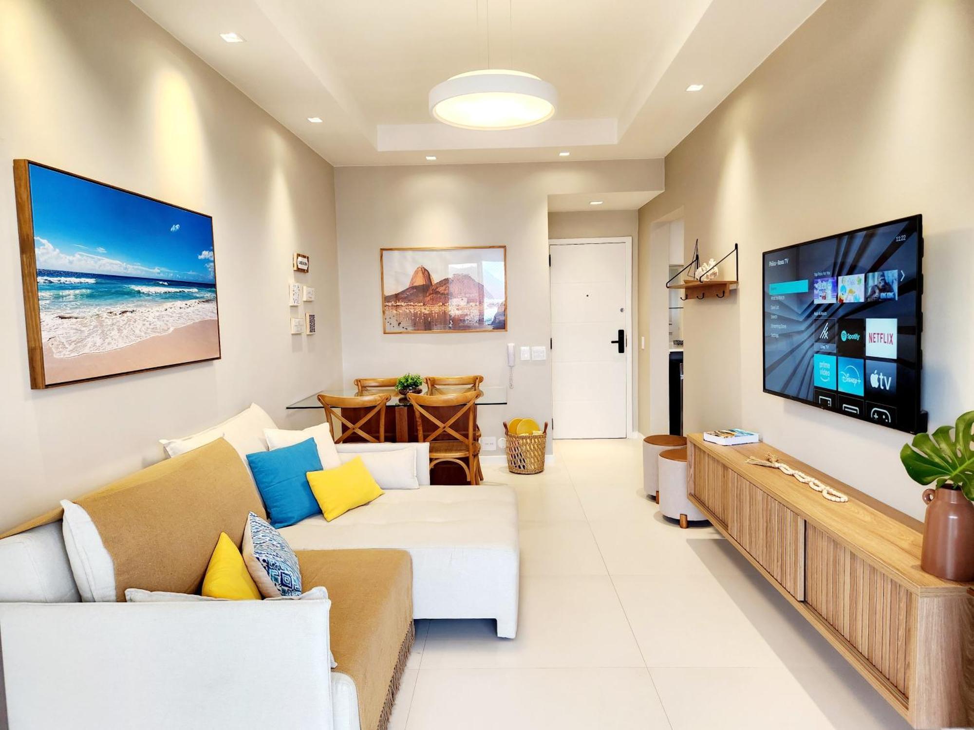 Apartamento Barramares Flat - Condominio Em Frente A Praia Da Barra Da Tijuca Ρίο ντε Τζανέιρο Εξωτερικό φωτογραφία