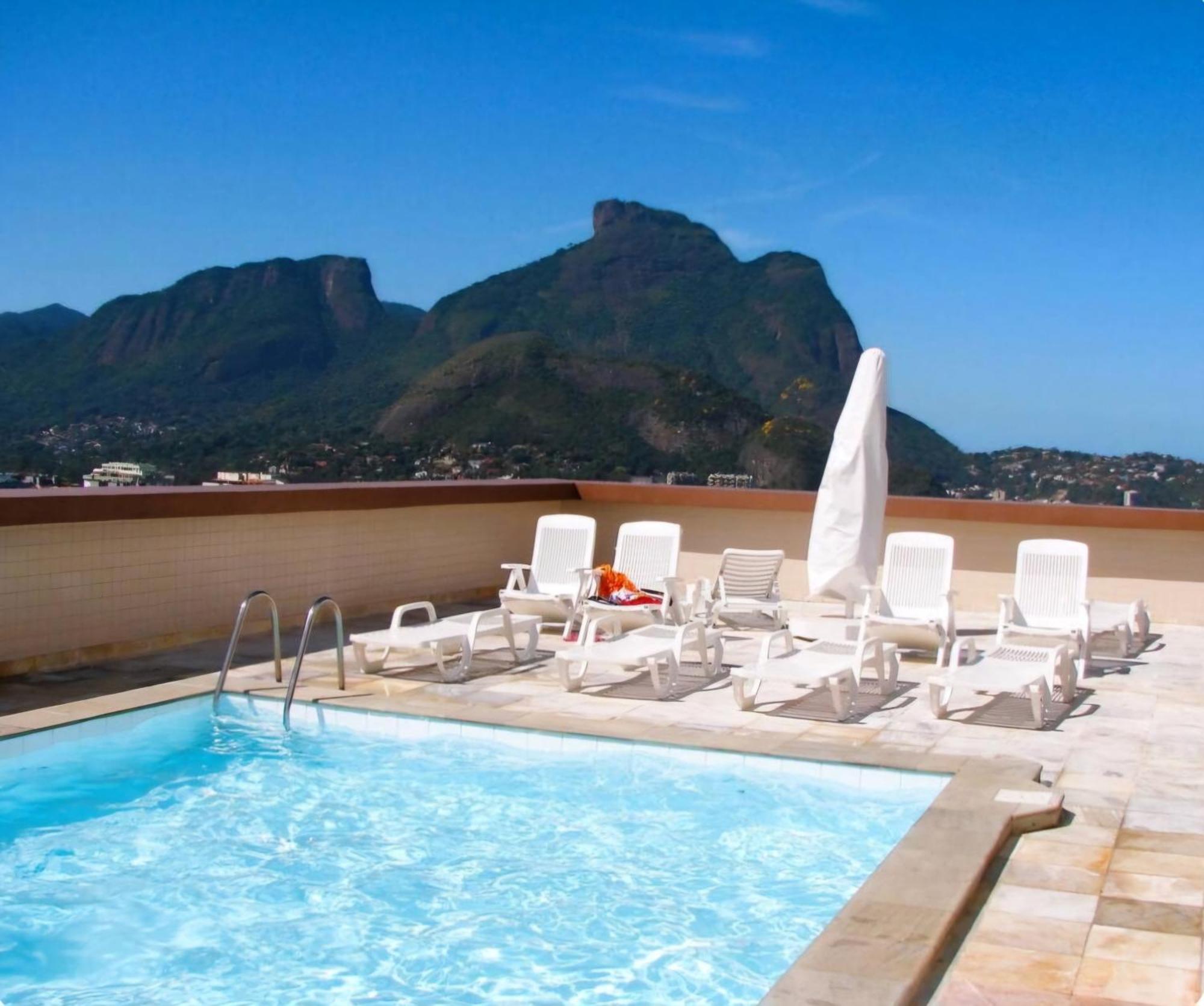 Apartamento Barramares Flat - Condominio Em Frente A Praia Da Barra Da Tijuca Ρίο ντε Τζανέιρο Εξωτερικό φωτογραφία